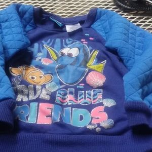 Finding Dory True Blue FriendsTshirt 2T